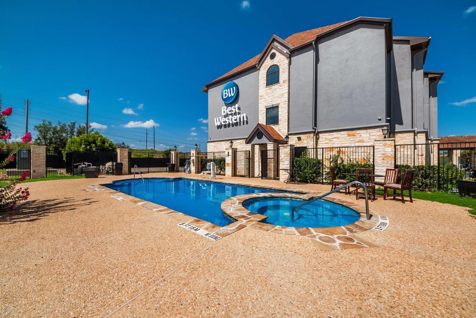 Best Western Seaworld San Antonio Exteriér fotografie